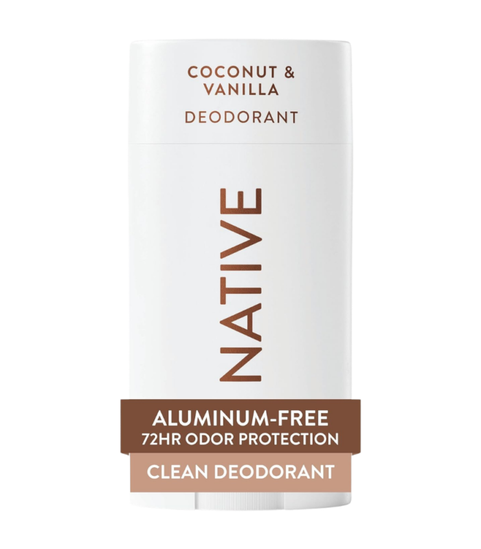 Native Deodorant Contains Naturally Derived Ingredients