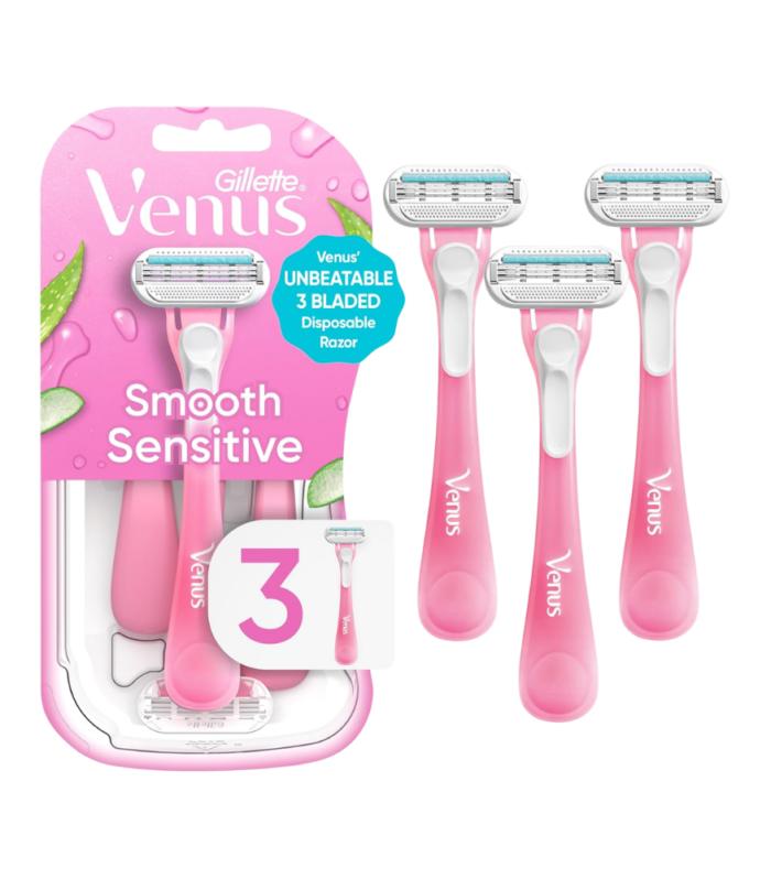 Gillette Venus Sensitive Women's Disposable Razors
