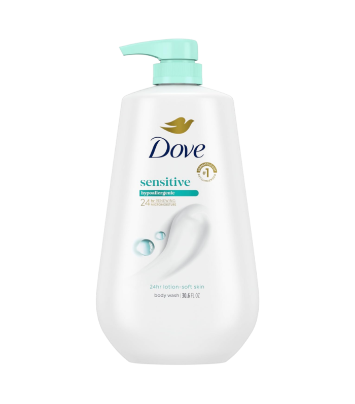 Dove Body Wash with Pump Sensitive Skin