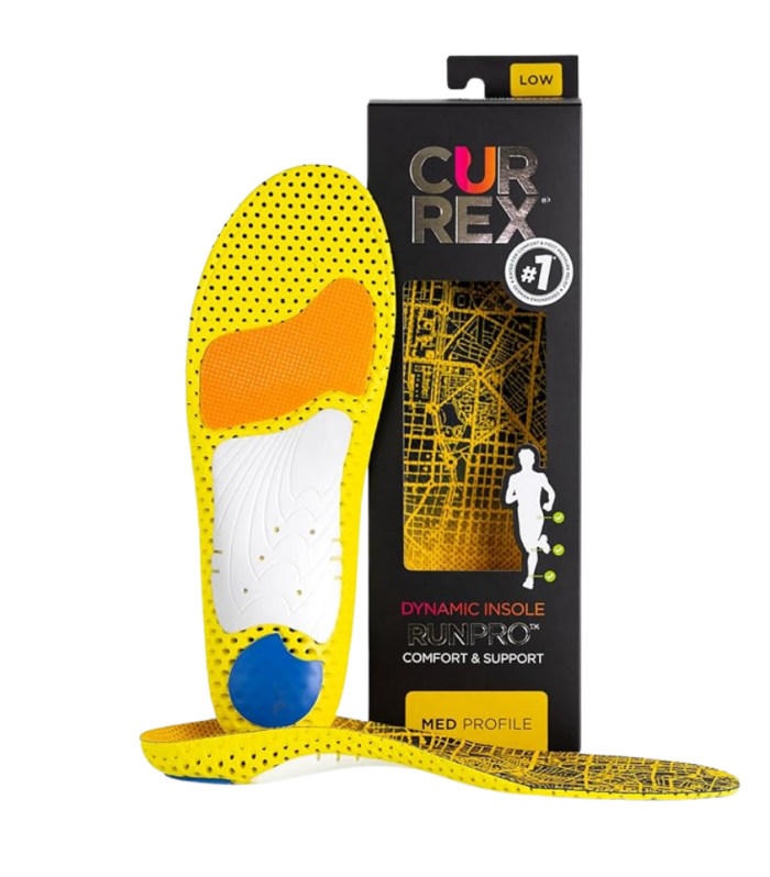 CURREX RunPro Insoles for Running Shoes
