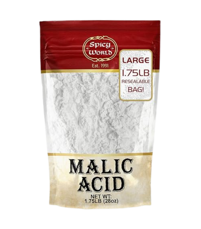 Spicy World Malic Acid Powder 1.75 LB