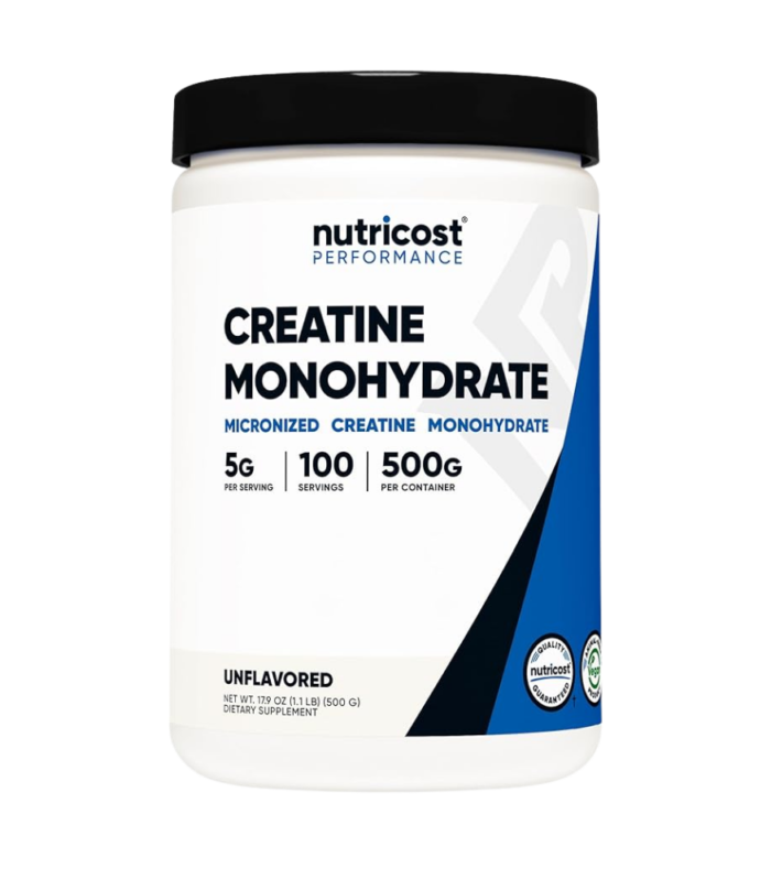 Nutricost Creatine Monohydrate Micronized Powder 500G