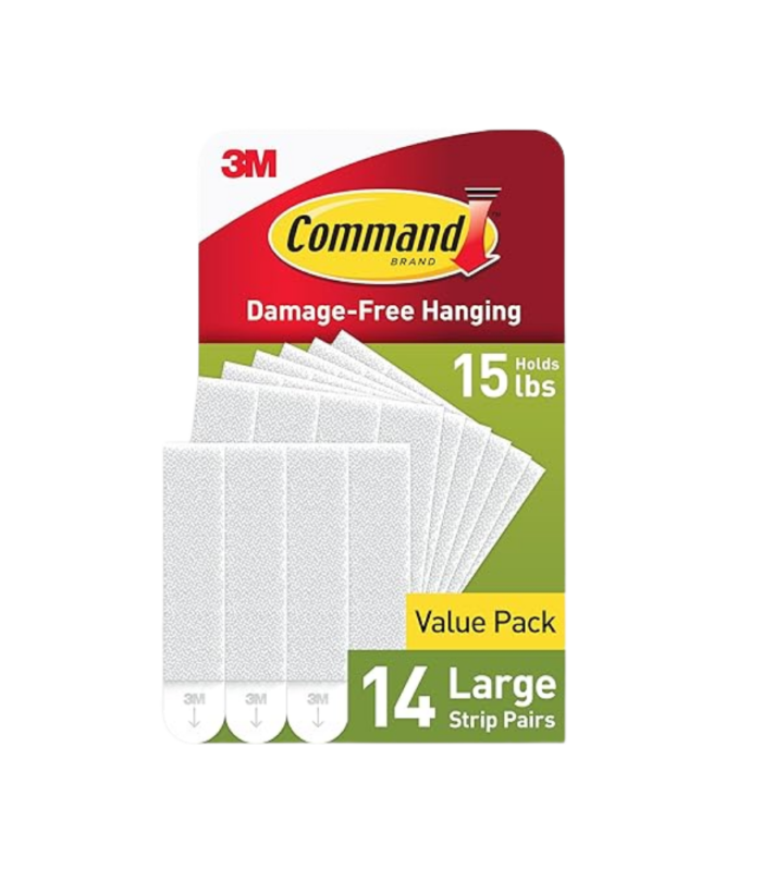 Command 15 lb Large Picture Hanging Strips
