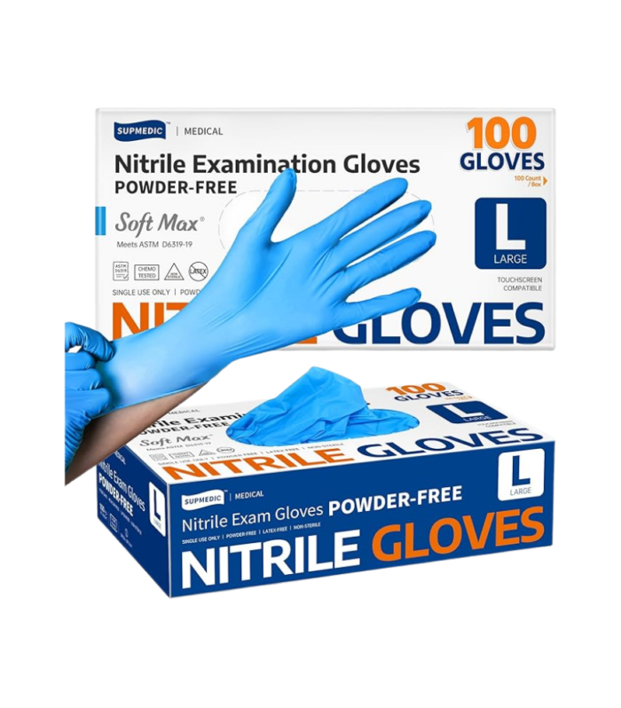 Supmedic Medical Soft Max™ Nitrile Exam Gloves