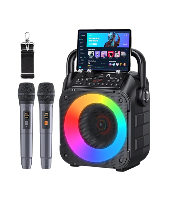 Karaoke Machine, Portable Bluetooth Speaker
