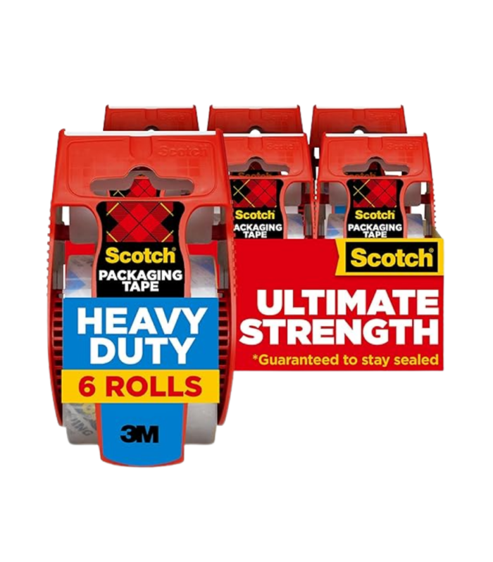 Scotch Heavy Duty Shipping Packing Tape