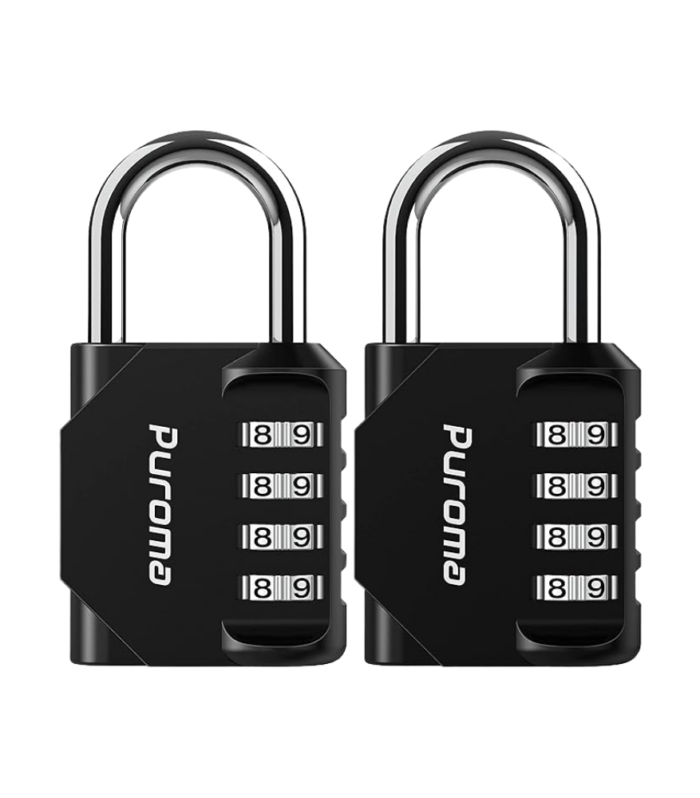 Puroma 2 Pack Combination Lock for Locker