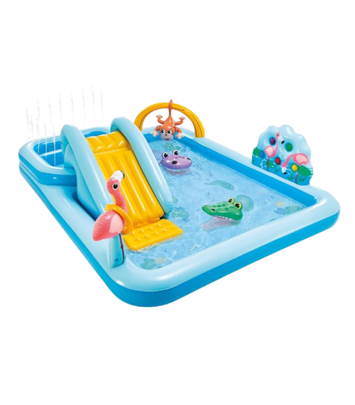 Intex 96" x 78" x 28" Inflatable Jungle Adventure Play Center